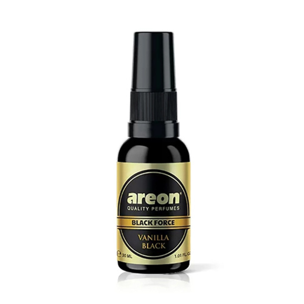 Освежитель воздуха AREON Perfume Black Force Vanilla Black 30 ml