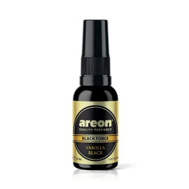 Освежитель воздуха AREON Perfume Black Force Vanilla Black 30 ml