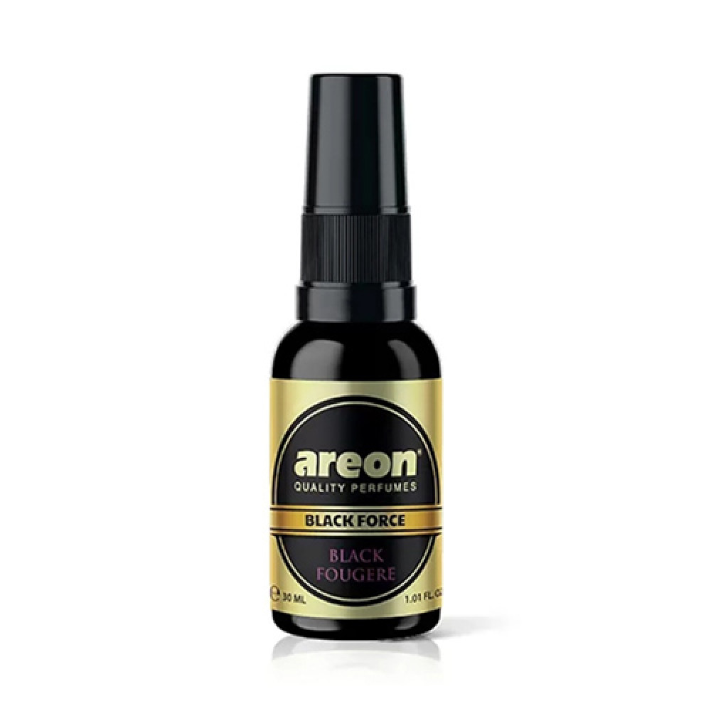 Освежитель воздуха AREON Perfume Black Force Black Fougere 30 ml