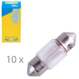Лампа автомобильная  Festoon лампа Trifa 12V 10W SV 8,5-8 11x27 (00254)