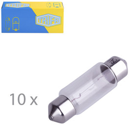 Лампа автомобильная  Festoon лампа Trifa 6V 5W SV 8,5-8 11x36 (00203)
