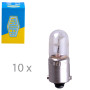 Лампа автомобильная индикаторная лампа Trifa 24V 4,0W T4W BA 9s (01122)