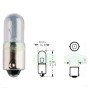 Лампа автомобильная индикаторная лампа Trifa 24V 4,0W T4W BA 9s (01122)