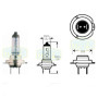 Лампа автомобильная Галогенная лампа Trifa H7/H1 12V 55W Spare kit (01607-287)
