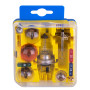 Лампа автомобильная Галогенная лампа Trifa H7/H1 12V 55W Spare kit (01607-287)