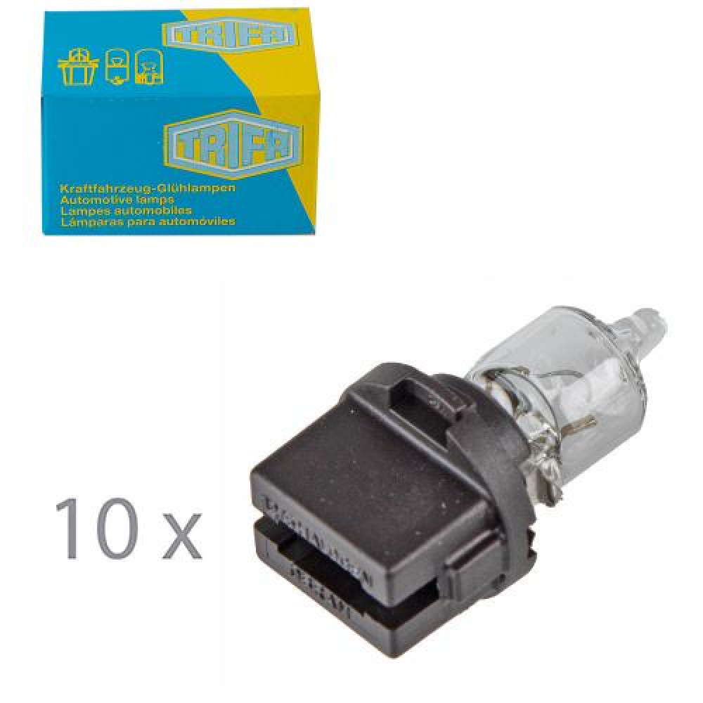 Лампа автомобильная  Miniwatt галогеновая лампа 12V 5W B10d (01602)
