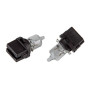 Лампа автомобильная Miniwatt галогеновая лампа 12V 5W B10d (01602)