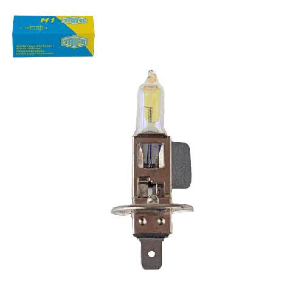 Лампа автомобильная  Галогенная лампа для фары Trifa H1 12V 55W Season (11655)