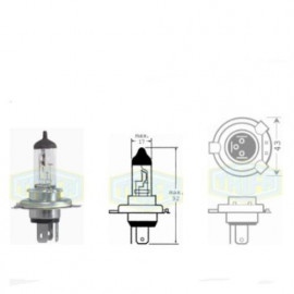 Лампа автомобильная  Галогенная лампа для фары Trifa H2 16 35/35W (1650)