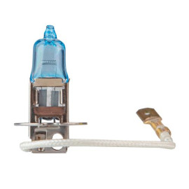Лампа автомобильная  Галогенная лампа для фары Trifa H3 12V 55W Xenon blue (61658)
