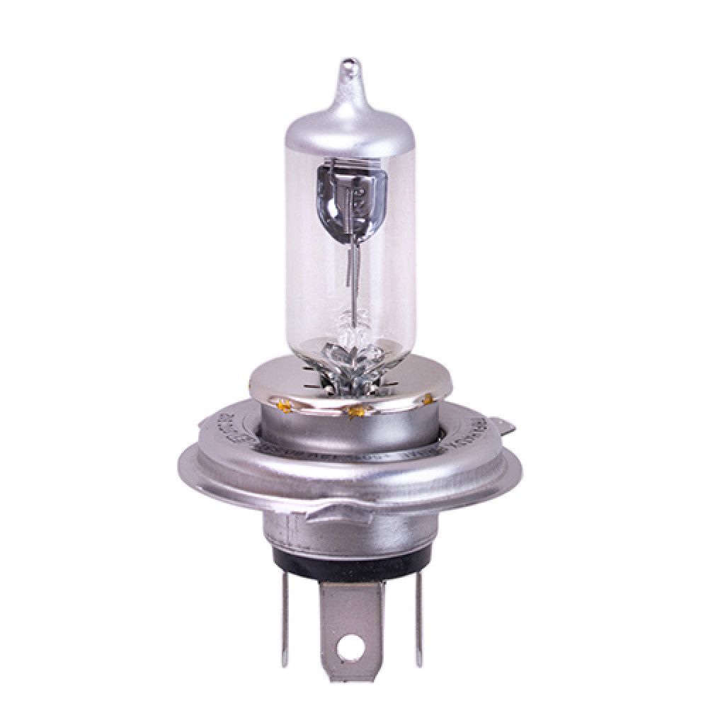 Лампа автомобильная  Галогенная лампа для фары Trifa H4 12V 55W Xenon +50% (51660)