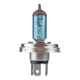Лампа автомобильная  Галогенная лампа для гонки (rallye) H4 12V 60/55W blue (61666)