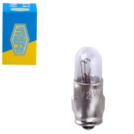 Лампа автомобильная  индикаторная лампа Trifa 12V 2,0W BA 7s (00107)