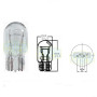 Лампа автомобильная с клиновидним цоколем Trifa 12V 21/5W W3x16q (01791)