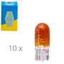 Лампа автомобильная с клиновидним цоколем Trifa 12V WY5W W 2,1x9,5d amber (81732)