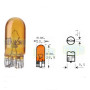 Лампа автомобильная с клиновидним цоколем Trifa 12V WY5W W 2,1x9,5d amber (81732)