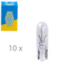 Лампа автомобильная с клиновидним цоколем Trifa 24-30V 1W W 2x4,6d (01701)