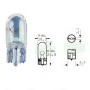 Лампа автомобильная с клиновидним цоколем Trifa 24V 3W W 2,1x9,5d (01724)