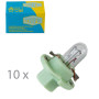 Лампа автомобильная с клиновидним цоколем Trifa 12V 2W BX 8,4d (02717)