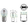 Лампа автомобильная для фары S2 Sym. 12V 35/35W BA 20d (00523)