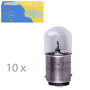Лампа автомобильная Сферичная лампа Trifa 12V R5W BA 15d (00314)