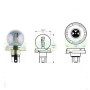 Лампа автомобильная Асим. для фары Trifa 12V 45/40W P 45t Spar kit (00501-250)