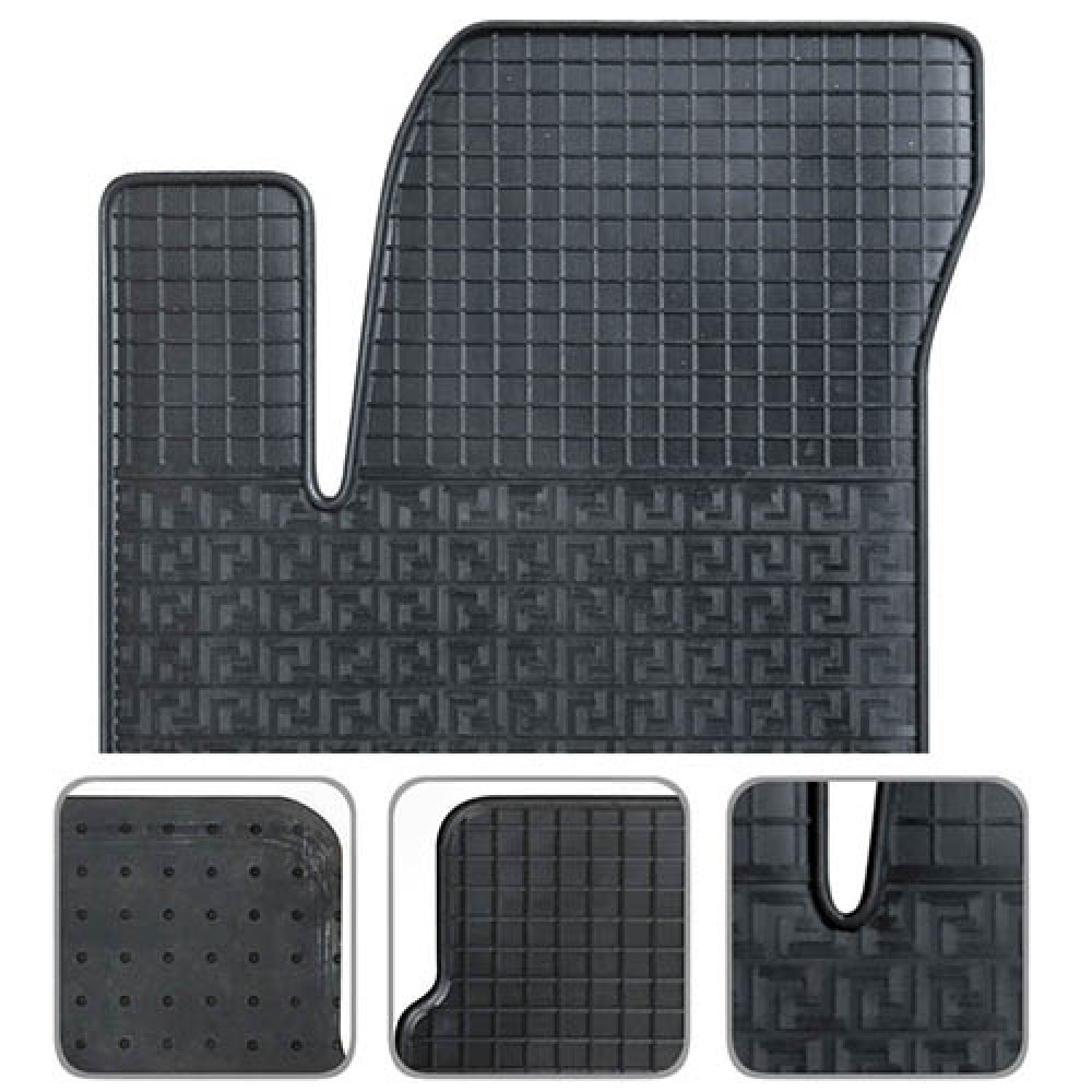 Ковры "P/A" Renault Megane III 08-/Fluence 09- CLASIC кт-4 шт
