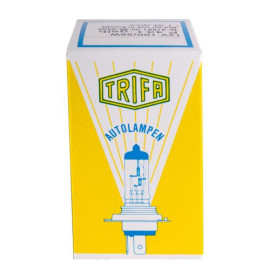 Лампа автомобильная  Галогенная лампа для фары Trifa WH4 12V 100/55W yellow (81681)