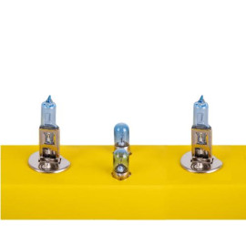 Лампа автомобильная Лампы двойная коробка 12V с 2  лампами H1 и 2 T4W Trifa (801-05)