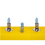 Лампа автомобильная Лампы двойная коробка 12V с 2 лампами H1 и 2 T4W Trifa (801-05)