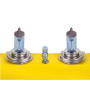 Лампа автомобильная Лампы двойная коробка 12V с 2 лампами H4 и 2 T4W Trifa (601-05)