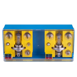Лампа автомобильная  Галогенная лампа Trifa H4 24V 75/70W Spar double-kit (01662-251)