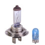 Лампа автомобильная Лампы двойная коробка 12V с 2 лампами H7 и 2 W5W Trifa (61607-060)