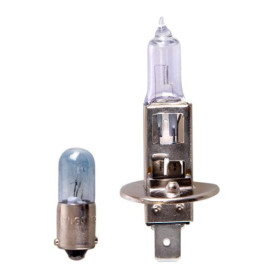Лампа автомобильная Лампы двойная коробка 12V с 2  лампами H1 и 2 W5W Trifa (61655-060)