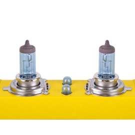 Лампа автомобильная Лампы двойная коробка 12V с 2  лампами H4 и 2 W5W Trifa (61661-060)