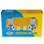Лампа автомобильная Лампы двойная коробка 12V с 2 лампами H4 и 2 W5W Trifa (61661-060)