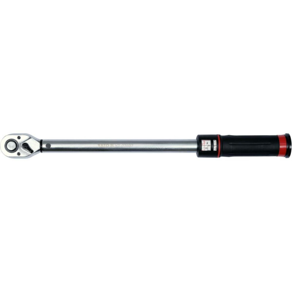 Ключ динамометричний YATO: квадрат 1/2", F= 10- 100 Нм, L= 470 мм YT-07607