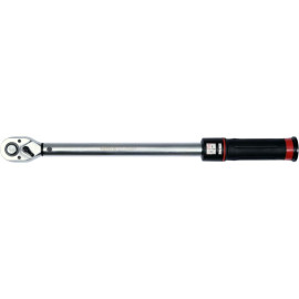 Ключ динамометричний YATO: квадрат 1/2", F= 10- 100 Нм, L= 470 мм YT-07607