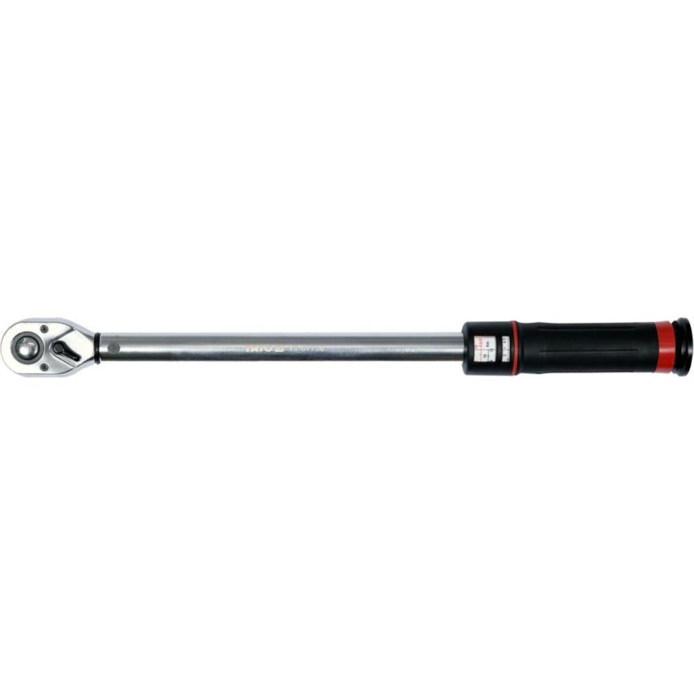 Ключ динамометричний YATO : квадрат 3/8", F= 10- 100 Нм, L= 470 мм YT-07736