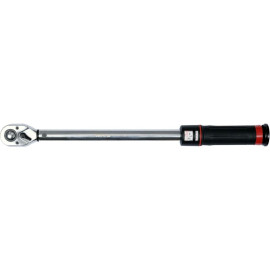 Ключ динамометричний YATO : квадрат 3/8", F= 10- 100 Нм, L= 470 мм YT-07736