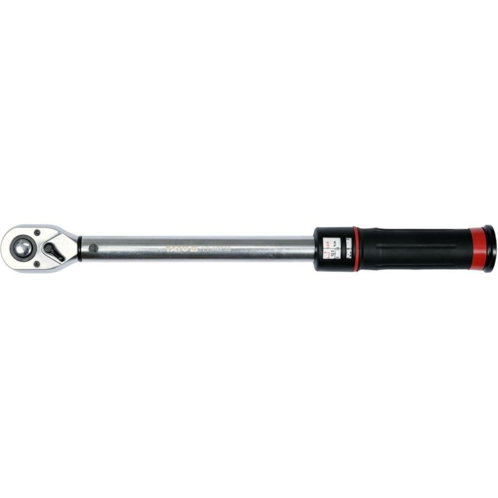 Ключ динамометричний YATO : квадрат 3/8", F= 10- 60 Нм, L= 415 мм YT-07735