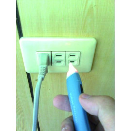 Пробник напряжения бесконтактный 12-600 V AC (FORCE 88407)