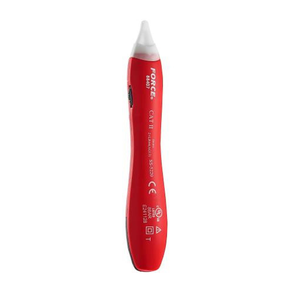Пробник напряжения бесконтактный 12-600 V AC (FORCE 88407)