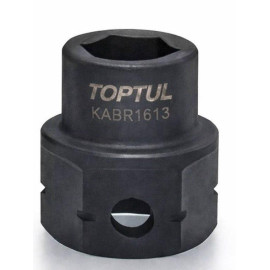 Ударная головка низкопрофильная с 6-гр. хвостовиком 1/2" 13мм TOPTUL KABR1613