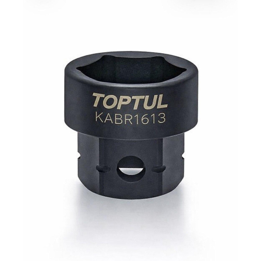 Ударная головка низкопрофильная с 6-гр. хвостовиком 1/2" 13мм TOPTUL KABR1613