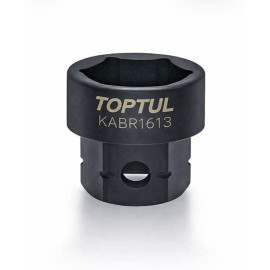 Ударная головка низкопрофильная с 6-гр. хвостовиком 1/2" 13мм TOPTUL KABR1613