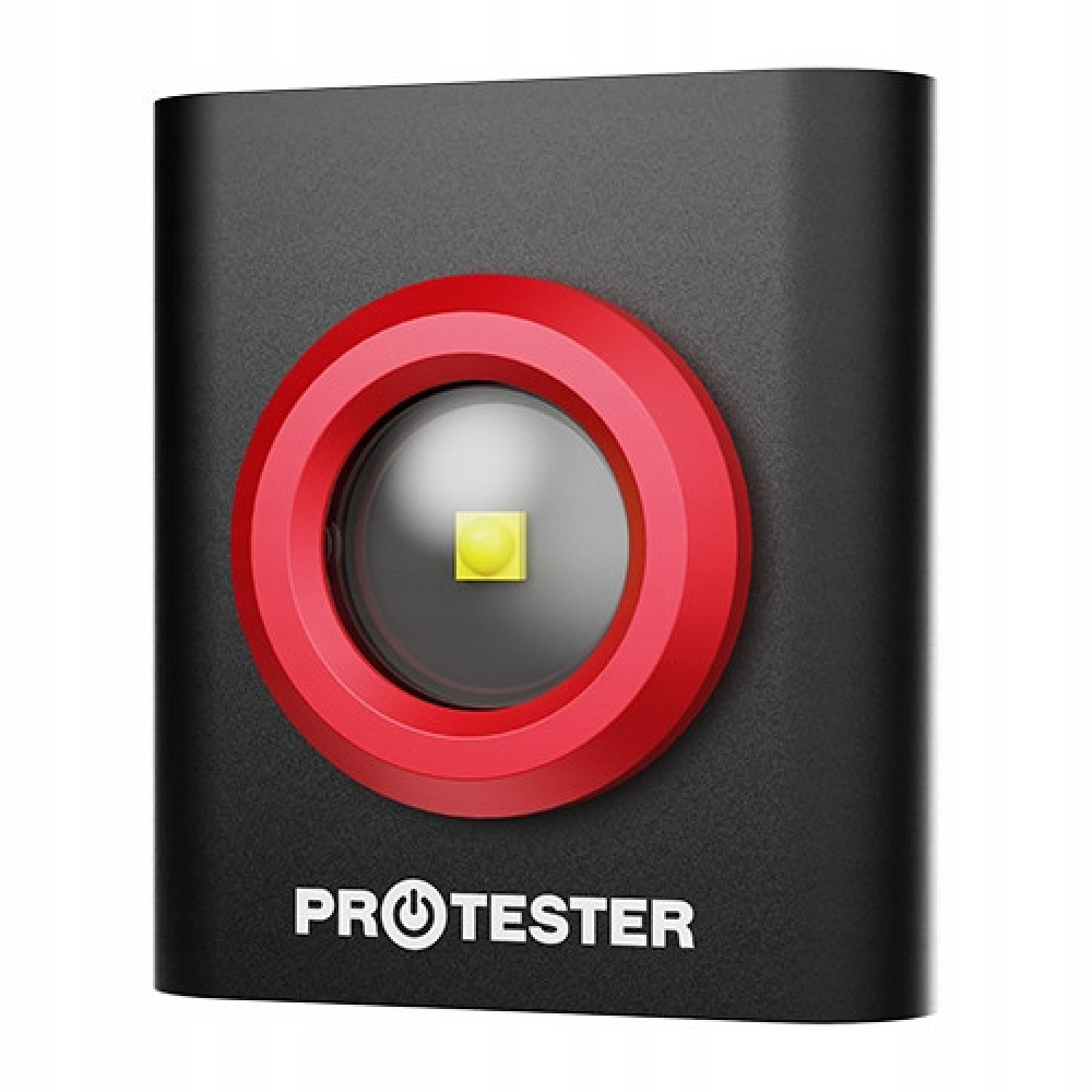 Фонарик карманный светодиодный (LED) аккумуляторный с магнитом (GERMANY) PROTESTER PL-1001