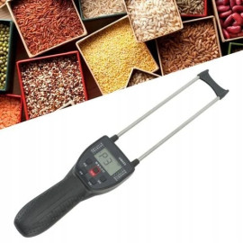 Портативный влагомер зерна, зонд 30см (7,5~55%) BENETECH GM650A