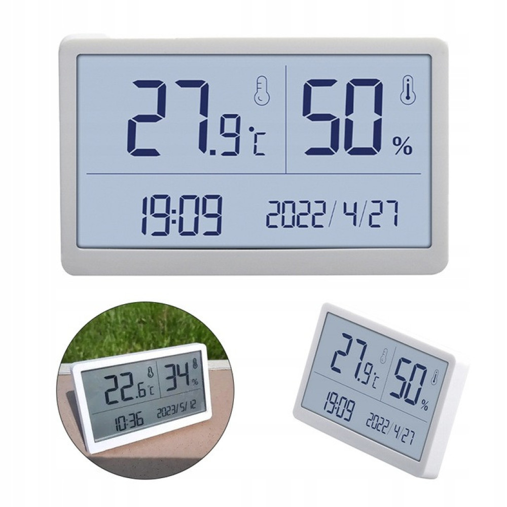 Термогигрометр 10-99%, -9.9~60°C BENETECH GM1371