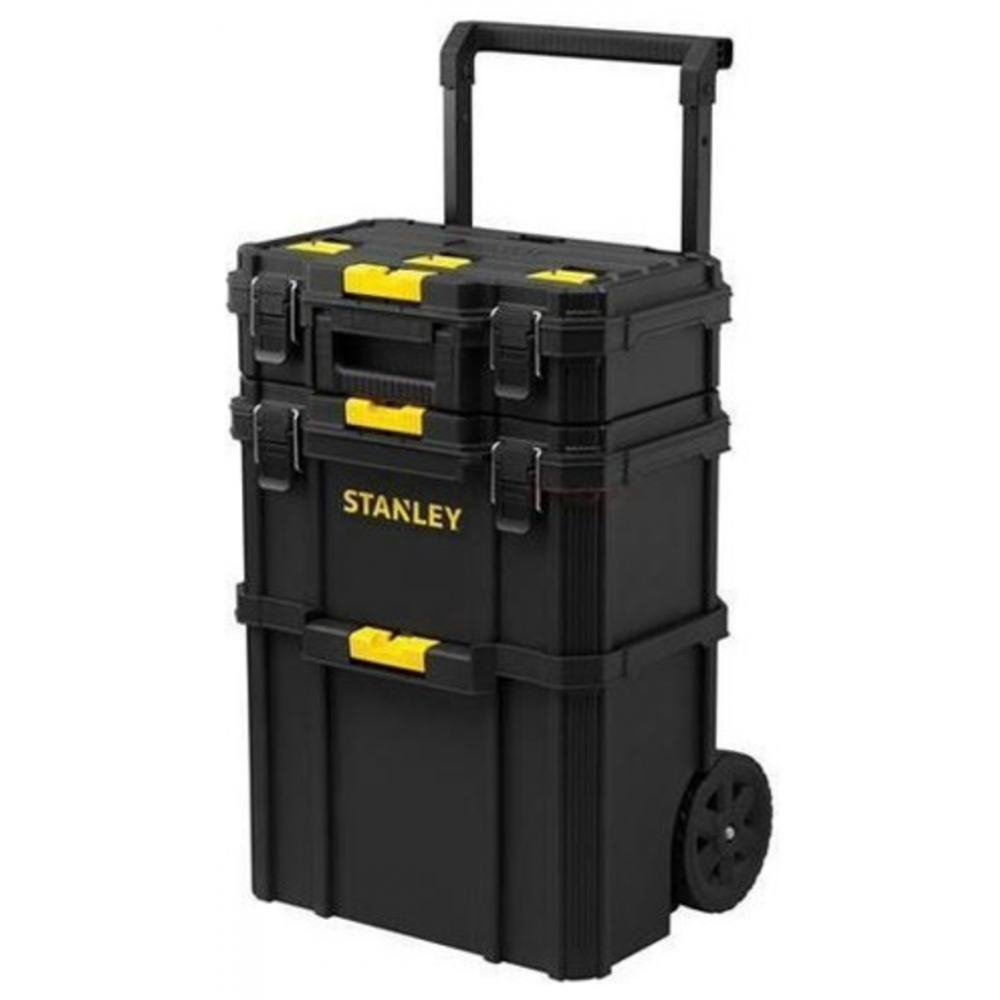 Ящик для інструмента модульний 3 секції STANLEY "QUICKLINK" на колесах, макс. навант.- 45 кг, V= 80л